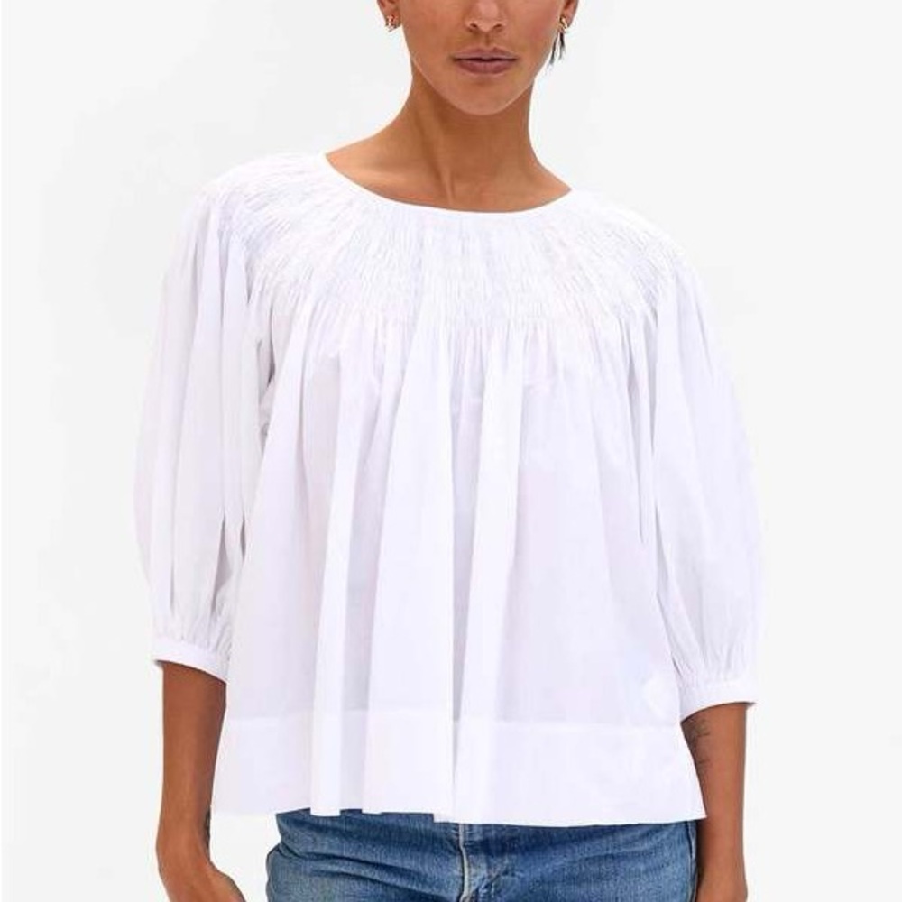 Clare V Fleur Blouse